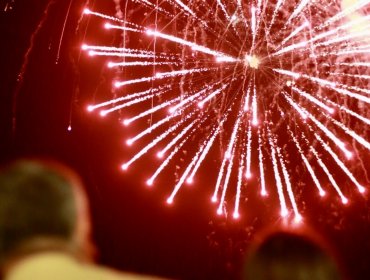 20 mil personas disfrutaron el show de fuegos artificiales de Año Nuevo en Limache