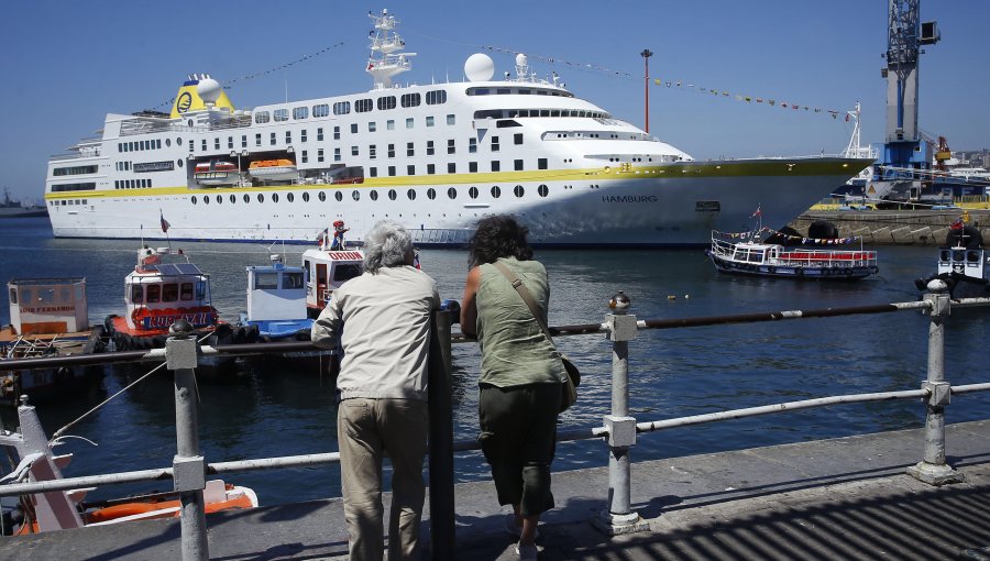 Exitosa temporada de cruceros en Valparaíso: se espera la recalada de otras 16 naves