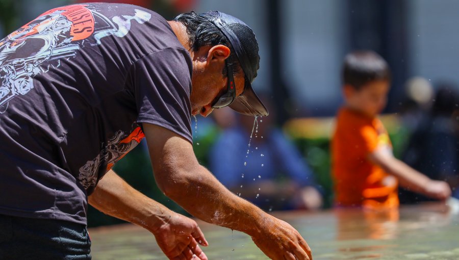 Pronostican temperaturas que bordearán los 33 grados en la región Metropolitana