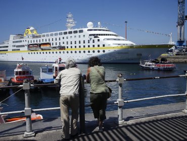 Exitosa temporada de cruceros en Valparaíso: se espera la recalada de otras 16 naves