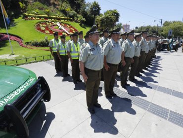Plan «Verano Seguro»: Carabineros desplegará 168 uniformados durante enero y 206 en febrero en la región de Valparaíso