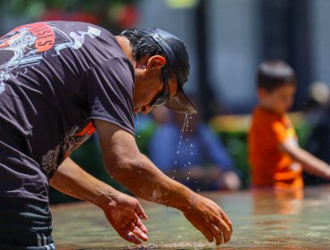 Pronostican temperaturas que bordearán los 33 grados en la región Metropolitana