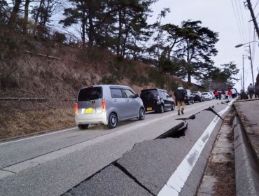 Las imágenes que ha dejado el terremoto de magnitud 7,6 en la zona central de Japón