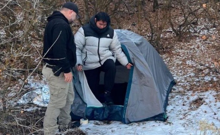 Adolescente chino fue hallado vivo en una montaña de EE.UU. tras ser víctima de un secuestro cibernético