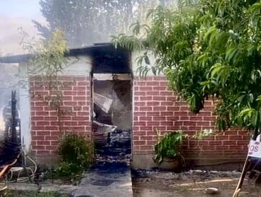 Matrimonio hallado sin vida tras incendio en Angol fue apuñalado previo al siniestro: Fiscalía investiga el caso como homicidio