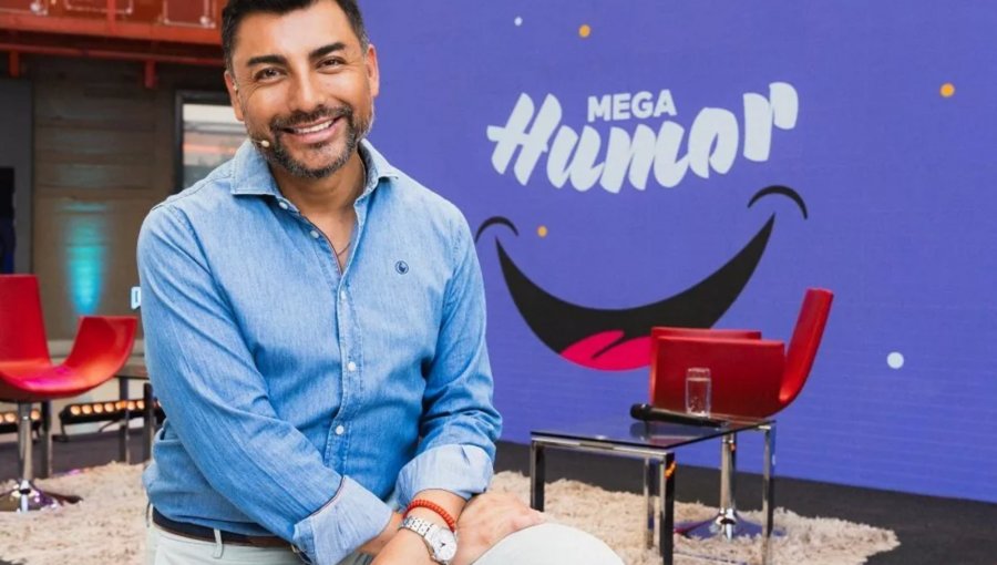 “Mega Humor”: Andrés Caniulef vuelve a la pantalla con programa propio
