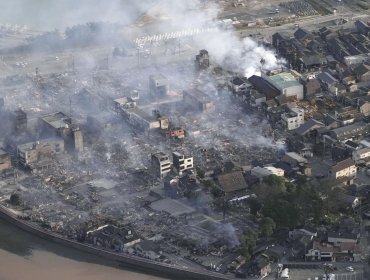 Cifran en 48 los fallecidos tras fuerte terremoto que sacudió a la zona central de Japón