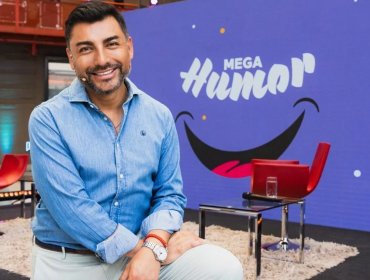 “Mega Humor”: Andrés Caniulef vuelve a la pantalla con programa propio