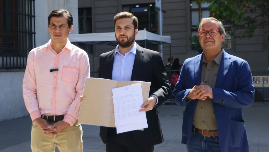 Diputado Soto y alcaldes piden a presidente Boric usar 2% constitucional para enfrentar la delincuencia y el crimen organizado