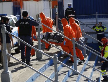 Santiaguina de 51 años fallece ahogada en la playa Caleta Portales de Valparaíso