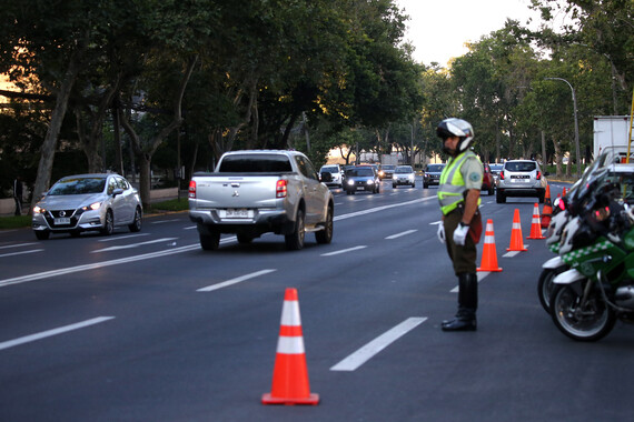 Ministro de Transportes anuncia que en febrero finaliza la reversibilidad del eje Caro-Andrés Bello