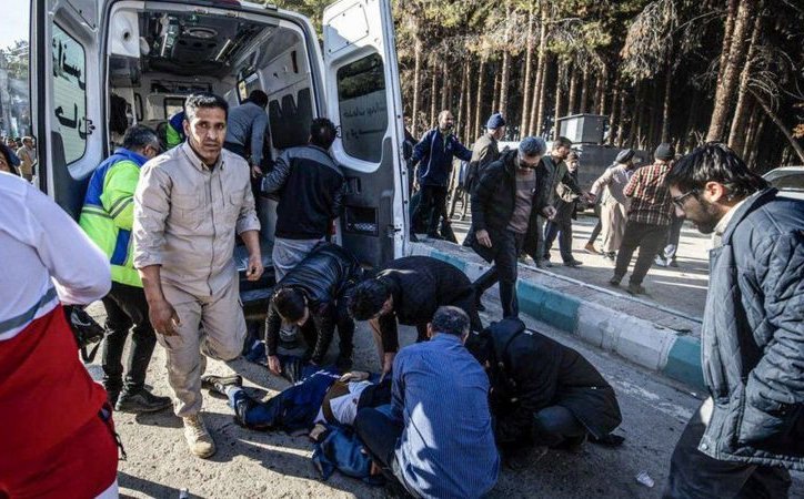 Más de 100 personas mueren en dos explosiones durante conmemoración de la muerte del general Soleimani en Irán