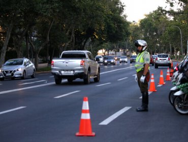 Ministro de Transportes anuncia que en febrero finaliza la reversibilidad del eje Caro-Andrés Bello