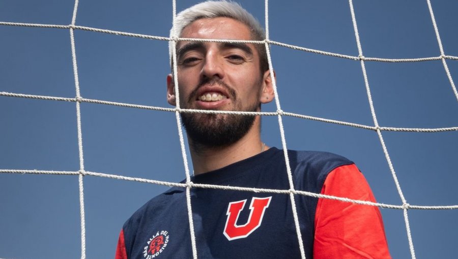 Universidad de Chile oficializó a Gabriel Castellón como su cuarto refuerzo para este 2024