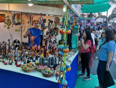 120 expositores darán vida a la Feria Internacional de Artesanía de Viña del Mar realizada en la Quinta Vergara