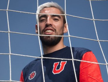 Universidad de Chile oficializó a Gabriel Castellón como su cuarto refuerzo para este 2024