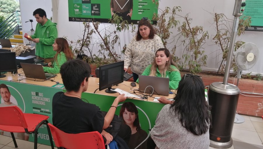 Universidad Santo Tomás Viña del Mar inició el proceso de Admisión 2024