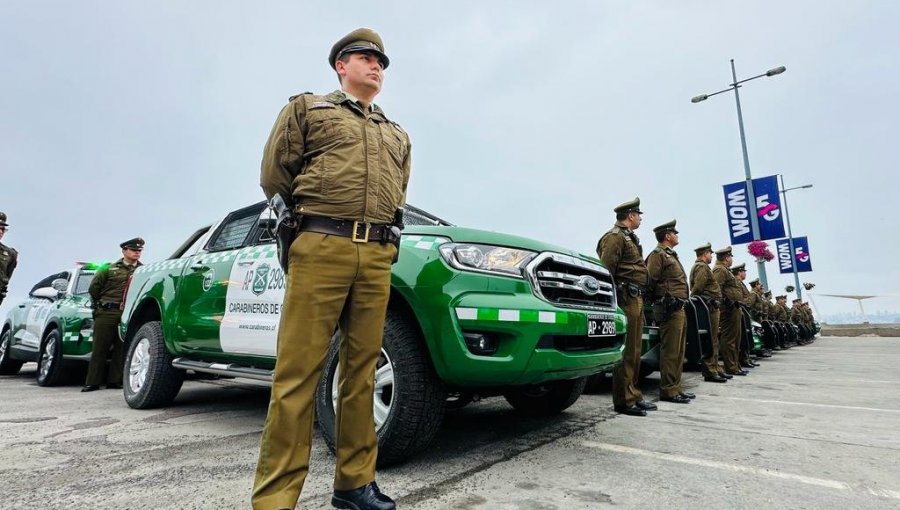 En Viña del Mar se lanzó el plan «Verano Seguro»: Región de Valparaíso contará con 300 carabineros más en temporada estival