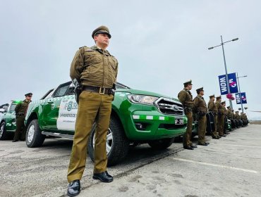 En Viña del Mar se lanzó el plan «Verano Seguro»: Región de Valparaíso contará con 300 carabineros más en temporada estival