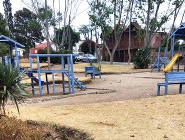 Total abandono de áreas verdes en Concón: plazas y parques al borde de secarse y Alcalde reconoce "negligencia" municipal