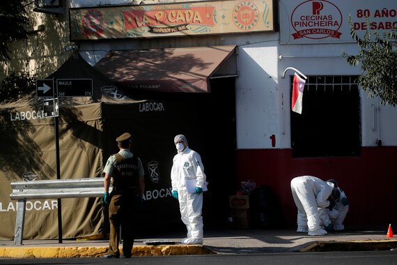 Delincuente muere abatido en Santiago por carabinero de civil que intervino en robo de celular