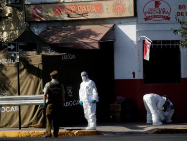 Delincuente muere abatido en Santiago por carabinero de civil que intervino en robo de celular