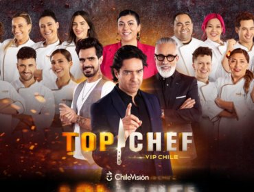 Chilevisión confirma fecha de estreno de “Top Chef VIP”