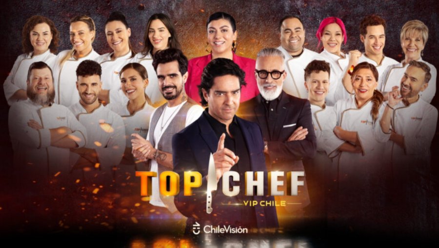 Chilevisión confirma fecha de estreno de “Top Chef VIP”