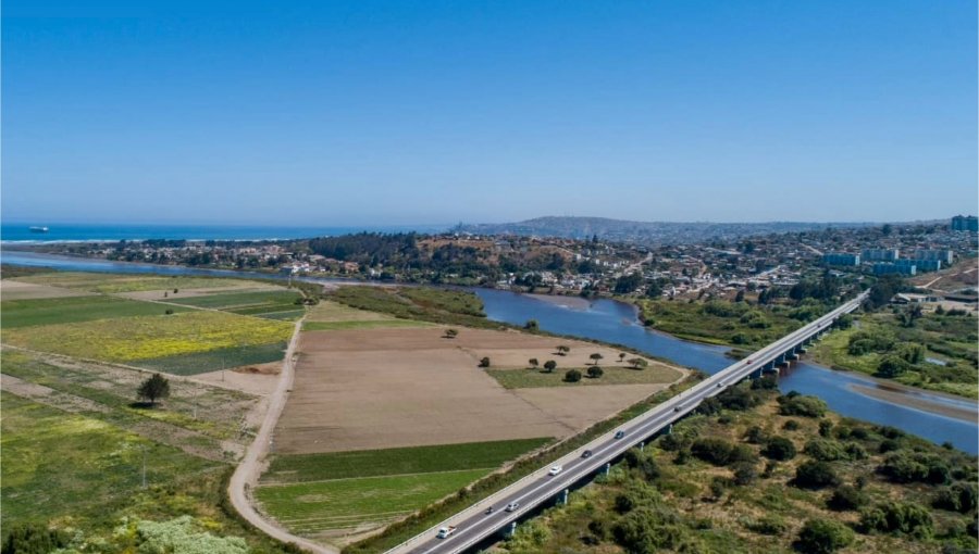 Estos son los siete proyectos "emblemáticos" que ejecutará el Ministerio de Obras Públicas durante 2024 en la región de Valparaíso