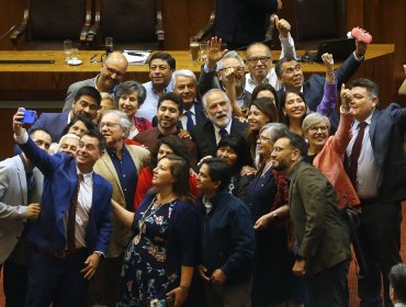 Cámara de Diputados rechazó acusación constitucional contra el ministro Montes