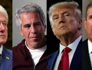 Trump, Clinton y príncipe Andrés: Los nombres que incluyen las revelaciones del caso Epstein