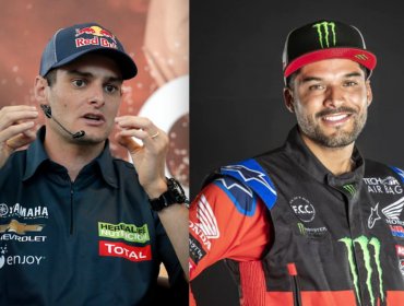 Ignacio Casale y Pablo Quintanilla destacan entre los chilenos en el inicio del Dakar 2024