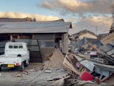 Ascienden a 94 los muertos y a 222 los desaparecidos por el devastador terremoto en Japón
