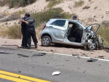 Dos chilenas murieron tras colisionar de frente contra un camión en carretera de Mendoza en Argentina