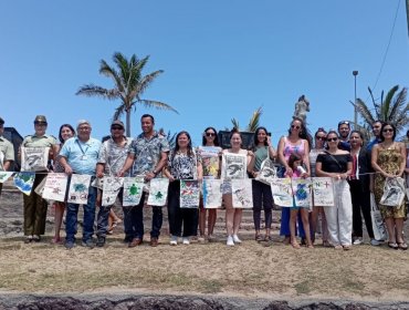 Sernapesca lanzó campaña de cuidado de las tortugas marinas en Rapa Nui