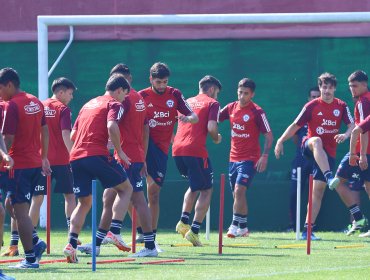 La Roja sub-23 presentó la nómina definitiva para el Preolímpico de Venezuela