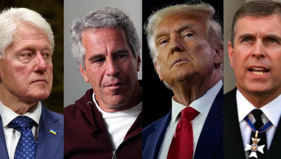 Trump, Clinton y príncipe Andrés: Los nombres que incluyen las revelaciones del caso Epstein