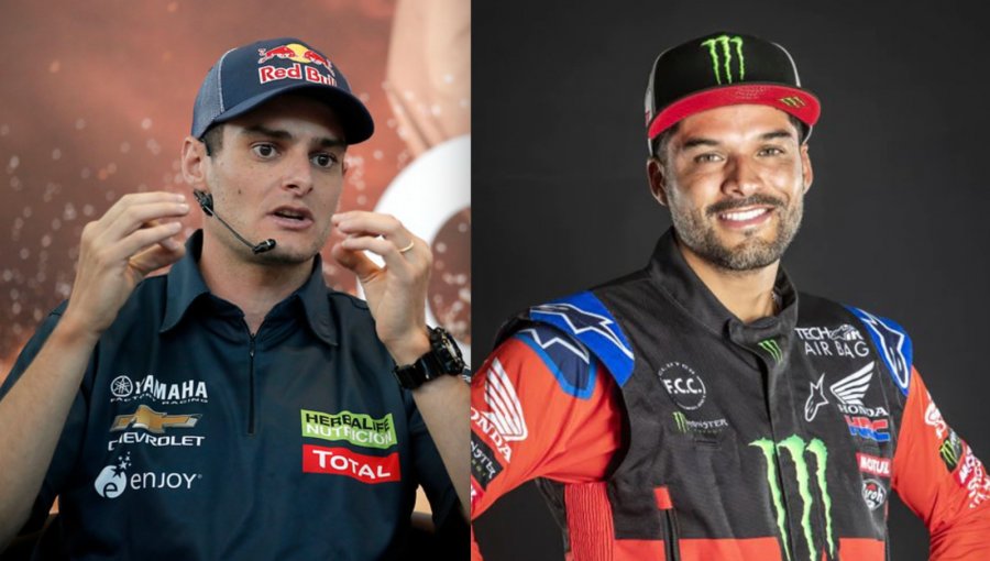 Ignacio Casale y Pablo Quintanilla destacan entre los chilenos en el inicio del Dakar 2024