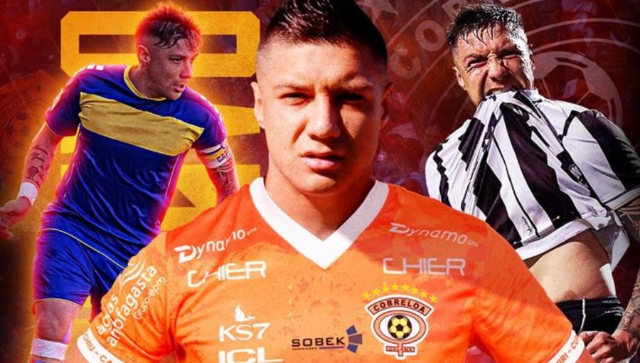 Cobreloa oficializa como su nuevo fichaje a Christian Bravo