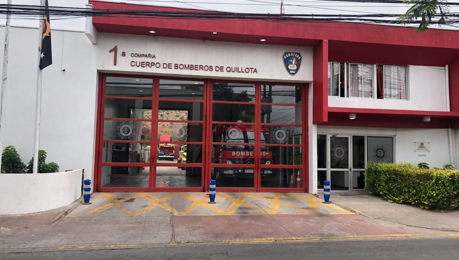 Primera Compañía de Bomberos de Quillota sufre millonario robo