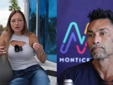 Cuestiones legales obligarían a que Paula Pavic y Marcelo Ríos sigan compartiendo la misma casa