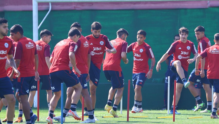 La Roja sub-23 presentó la nómina definitiva para el Preolímpico de Venezuela