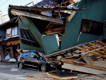 Aumentan a 126 los fallecidos del terremoto de magnitud 7,6 en Japón