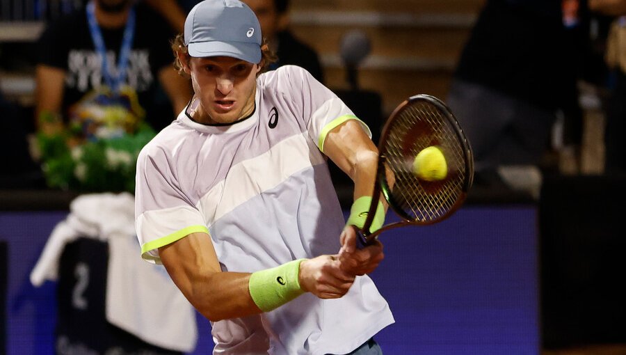 Gracias a su lugar en el ranking mundial, Nicolás Jarry avanzó directo a segunda ronda del ATP de Adelaida