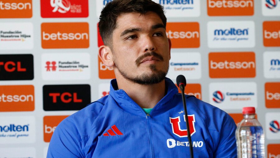 Luego de confirmar su salida de Universidad de Chile, Luis Casanova fue fichado por Deportes Iquique