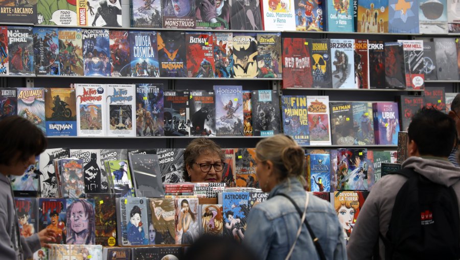 Comenzó la Feria Internacional del Libro de Viña del Mar