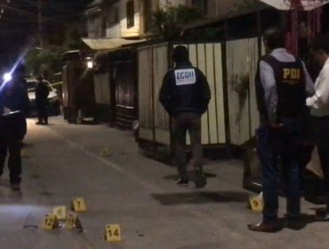 Joven de 20 años muere baleado en La Pintana en segundo ataque en menos de un mes