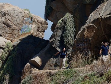 Búsqueda de joven desaparecida se concentró en el sector costero de Viña del Mar