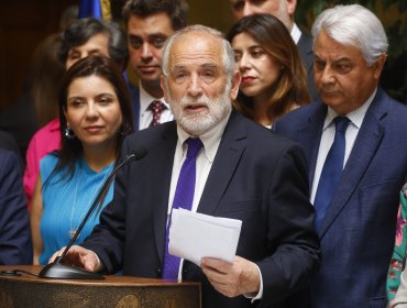 Ministro Carlos Montes y caso Democracia Viva: "Fue un problema de acumular poder"