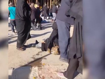 Irán confirma la detención de los implicados en atentado que costó la vida a 91 personas